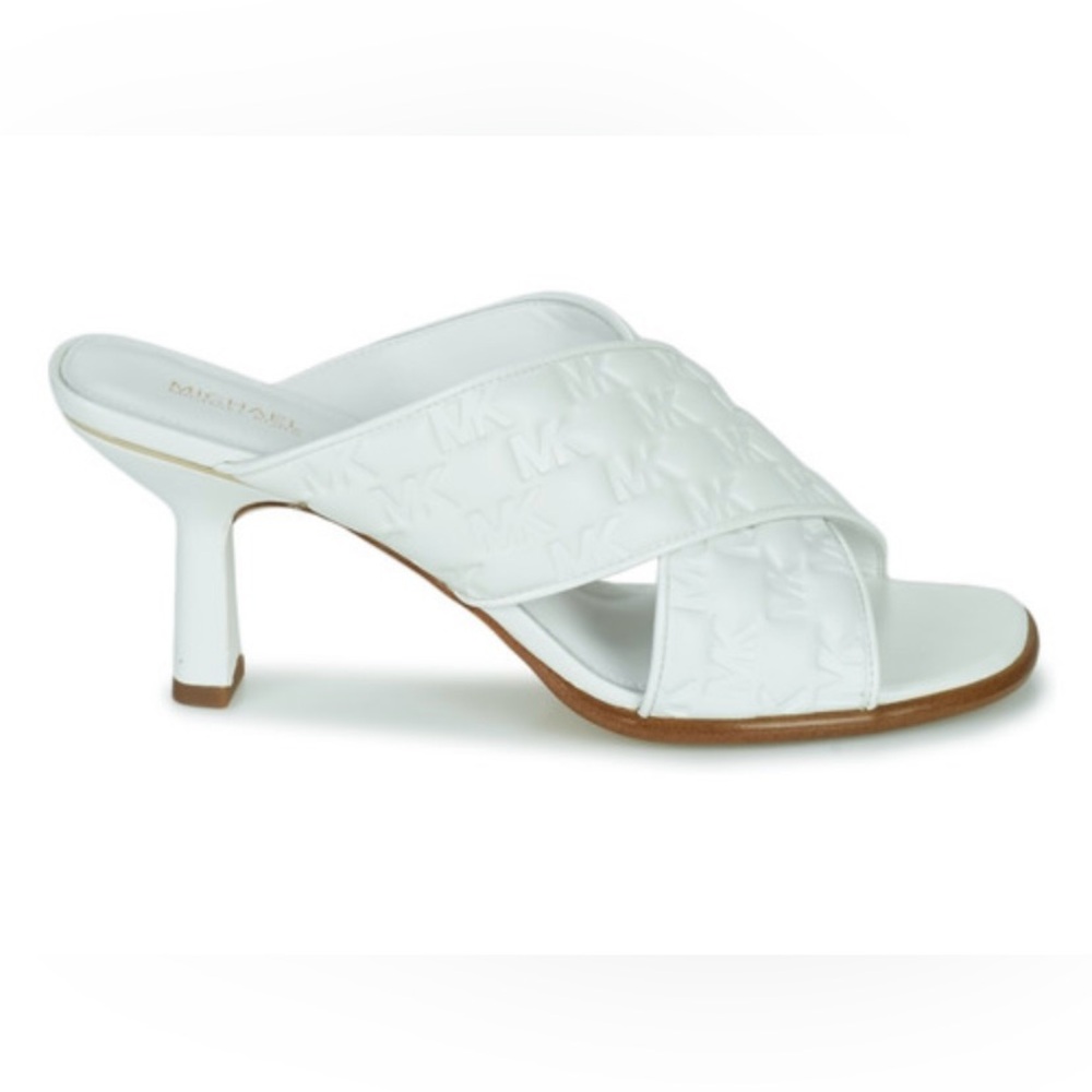 MMICHAEL Kors Gideon Mule Nappa Puffy Logo
Faux Leather Size: 10 - Picture 3 of 8